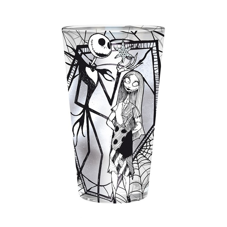 Copo Tim Burton's The Nightmare Before Christmas - Jack & Sally