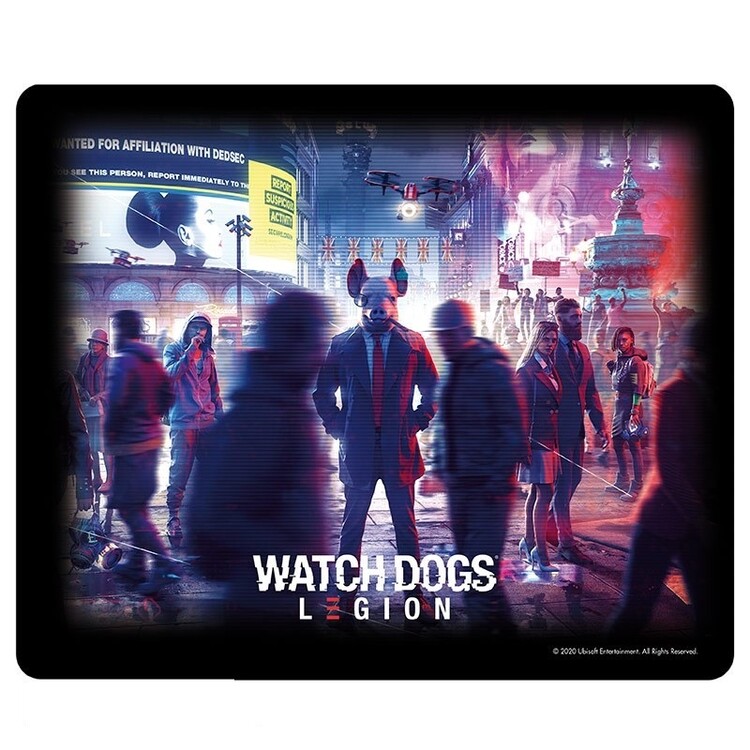 Mouse pad Watch Dogs - Legion Group