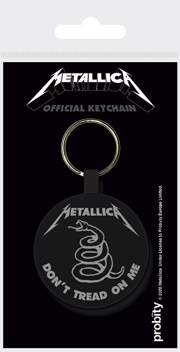 Μπρελόκ Metallica - Don‘t Tread On Me