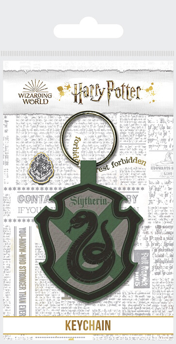 Keychain Harry Potter - Zmijozel