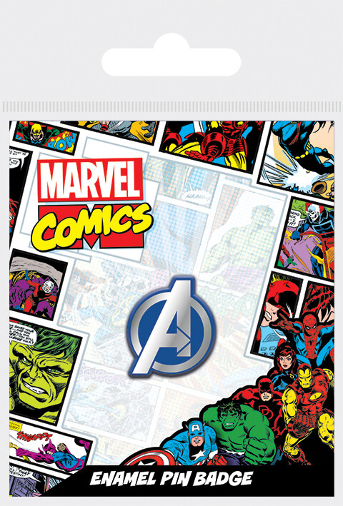 Merkki Avengers - Logo