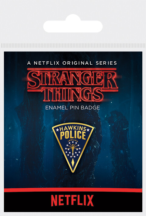 Κονκάρδα Stranger Things - Hawkins Police