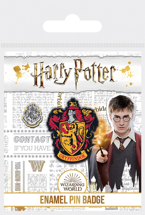 Merkki Harry Potter - Gryffindor
