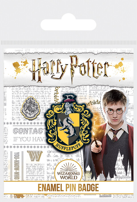 Merkki Harry Potter - Hufflepuff