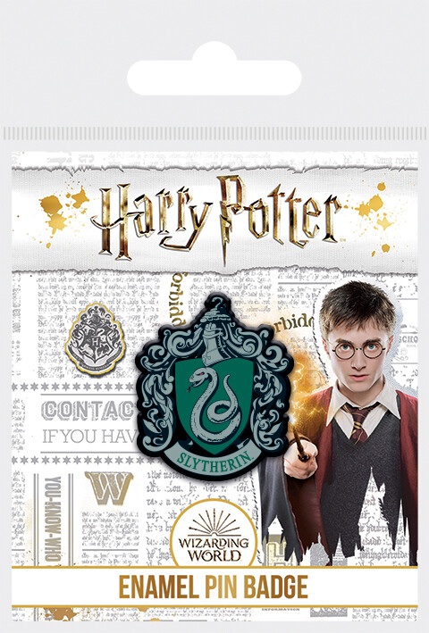 Merkki Harry Potter - Slytherin