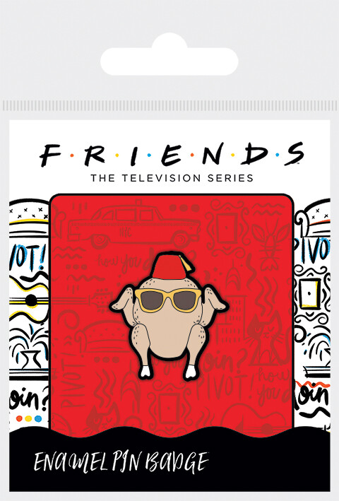 Badge Friends - Cool Turkey