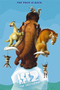 Poster ICE AGE 2 - the pack is back