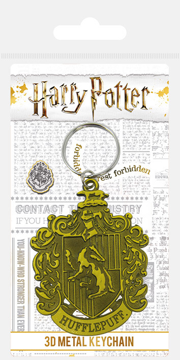 Keychain Harry Potter - Hufflepuff Crest