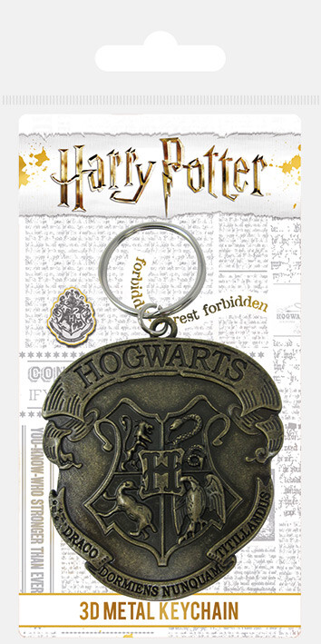 Keychain Harry Potter - Hogwarts Crest