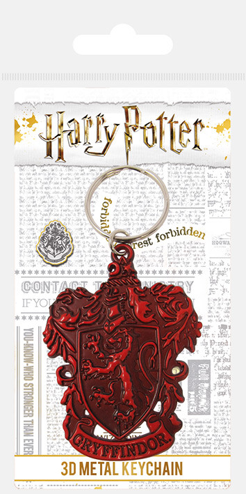 Keychain Harry Potter - Gryffindor Crest
