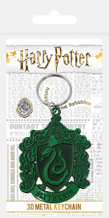 Μπρελόκ Harry Potter - Slytherin Crest