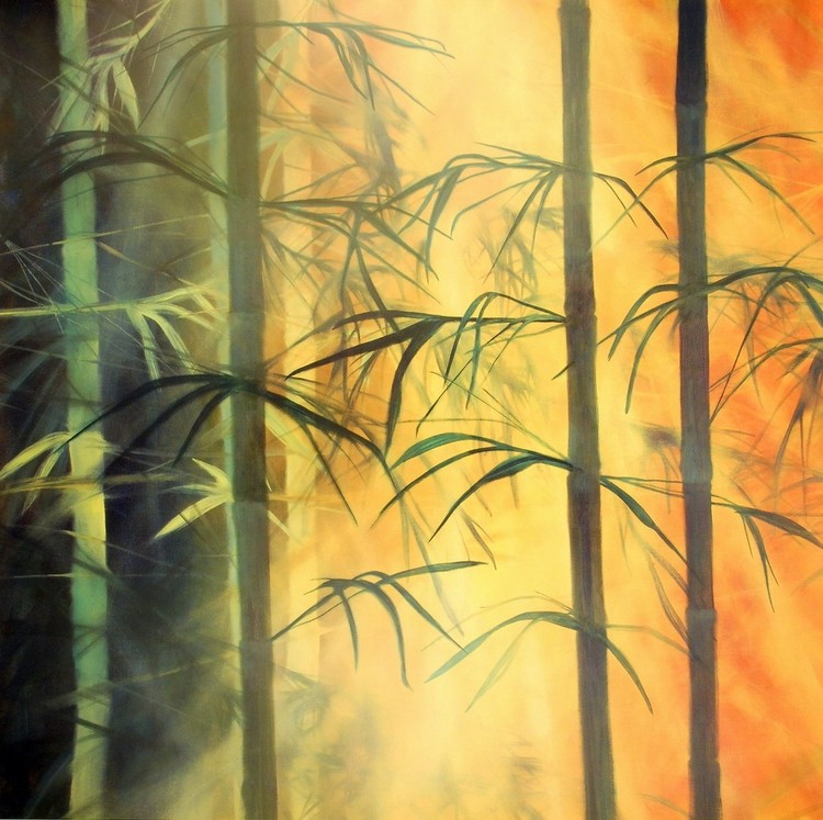 Bamboo Groove I Картина