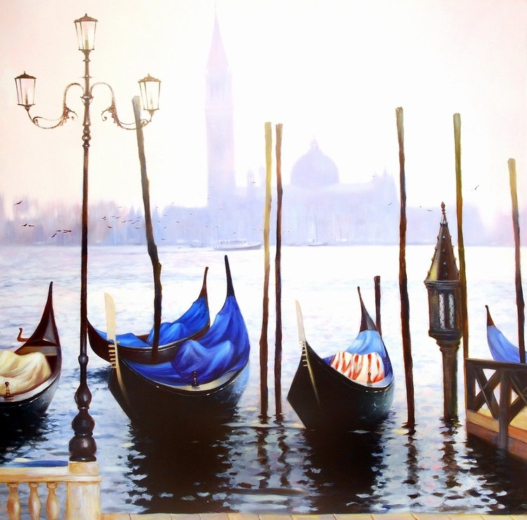 Art Print Gondolas