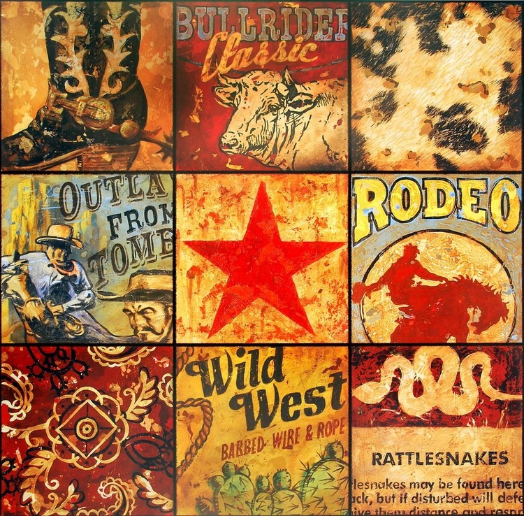 Cowboy College Картина