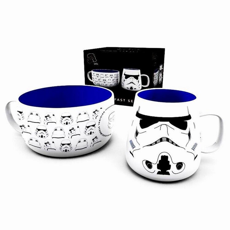 Conjunto de presente Star Wars - Helmet