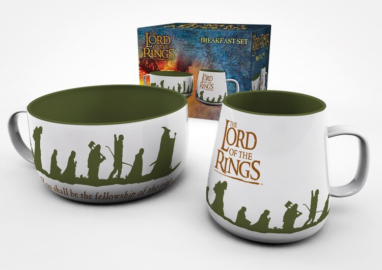 Σετ δώρου Lord of the Rings - Fellowship