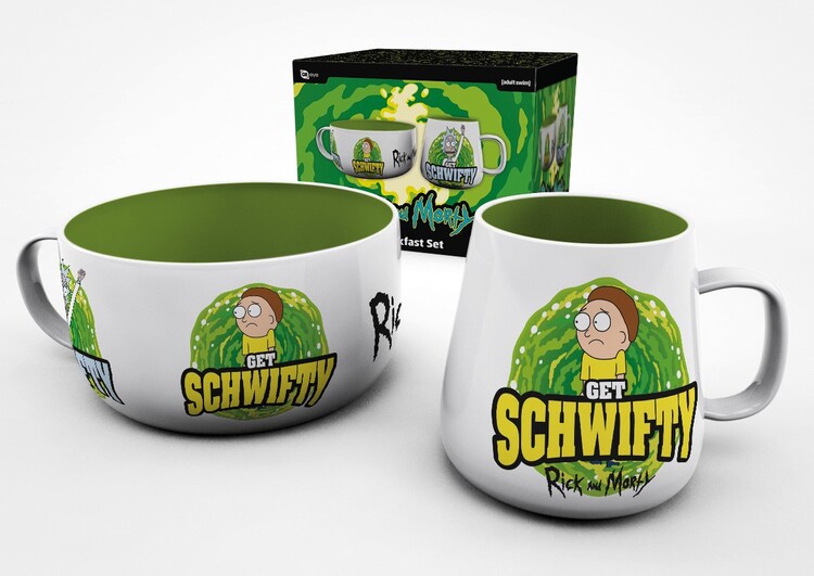 Σετ δώρου Rick and Morty - Get Schwifty