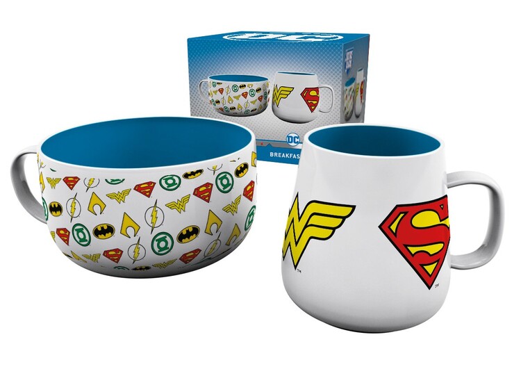 Σετ δώρου DC Comics - Logos