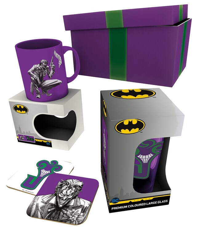 Σετ δώρου DC Comics - The Joker