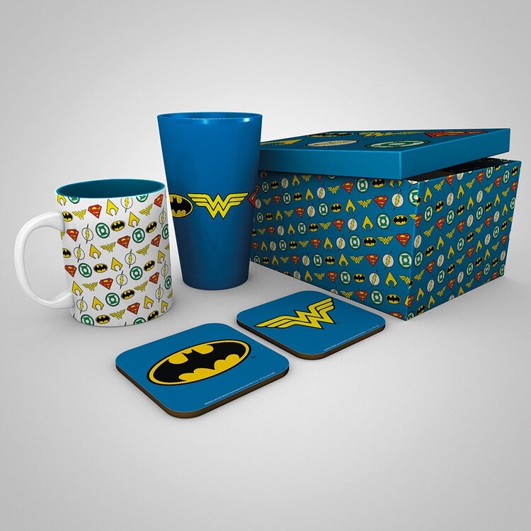 Σετ δώρου DC Comics - Logos
