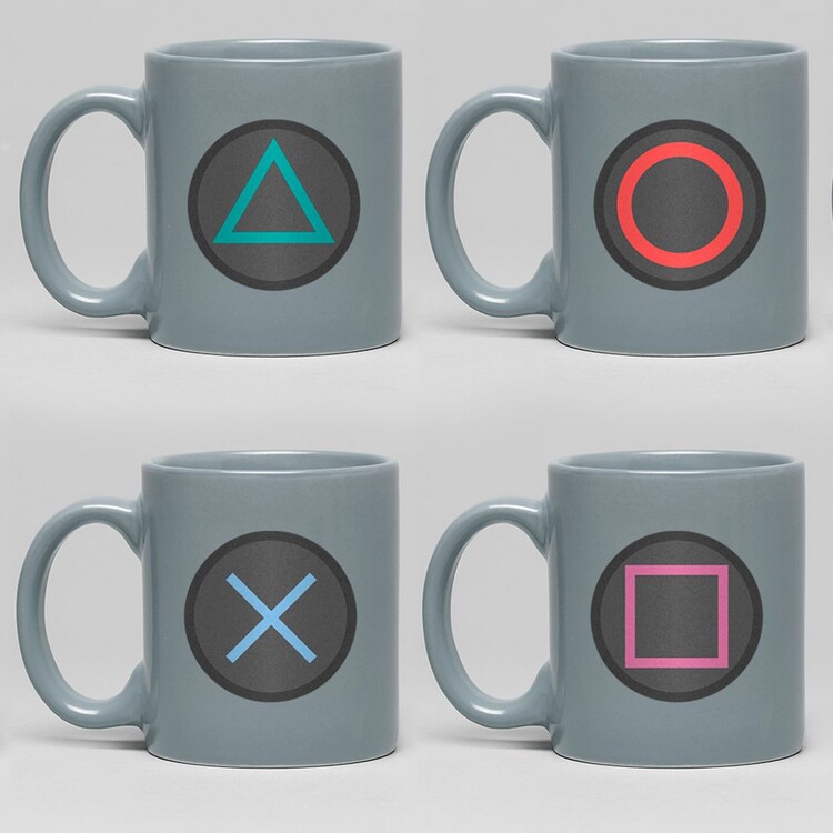 Šalice Playstation - Buttons