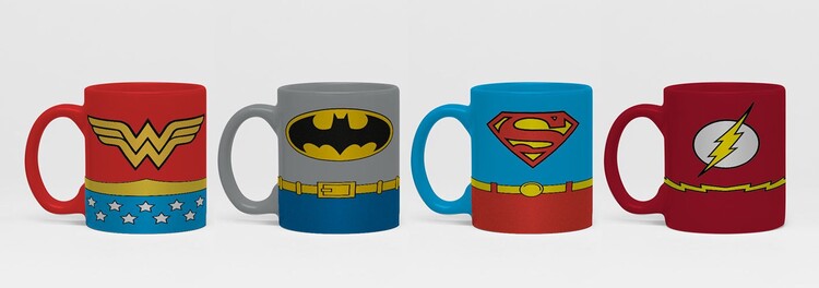 Poklon paket DC Comics - Uniforms