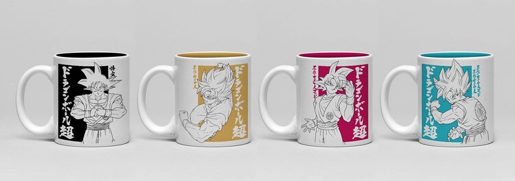 Conjunto de presente Dragonball Super - Goku