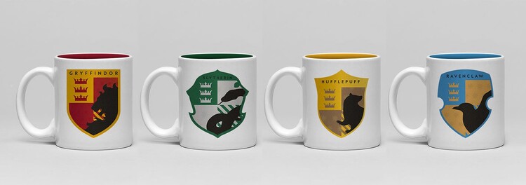 Caneca Harry Potter - House Pride