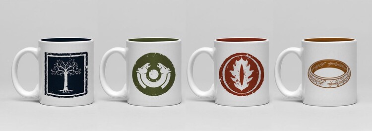 Σετ δώρου Lord of the Rings - Symbols