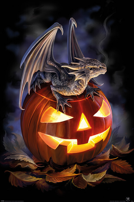 Плакат Anne Stokes - Trick or Treat