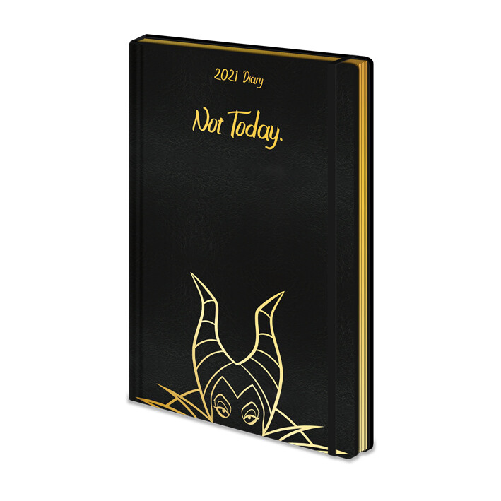 Diary 2021 Disney - Villains (EN)