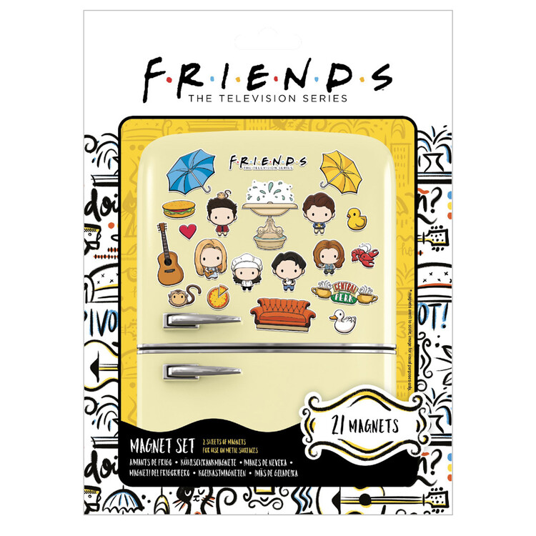 Μαγνητάκι Friends - Chibi
