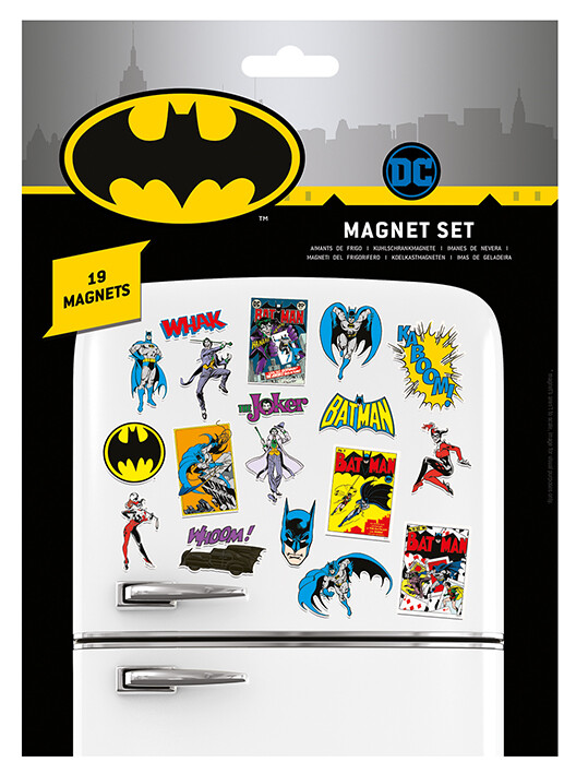Magnet Batman - Retro