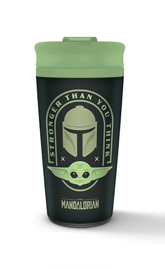 Κούπα ταξιδιού Star Wars: The Mandalorian - Stronger Than You Think