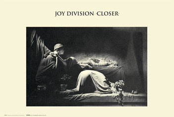 Плакат Joy Division - closer