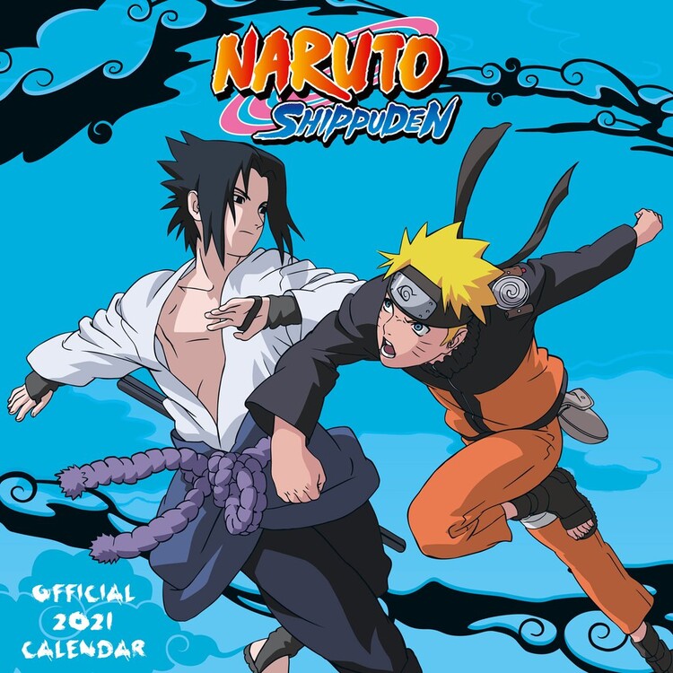Calendar 2021 Naruto (Manga)