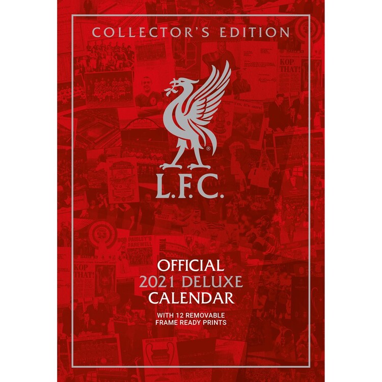 Календар 2027 Liverpool - Deluxe