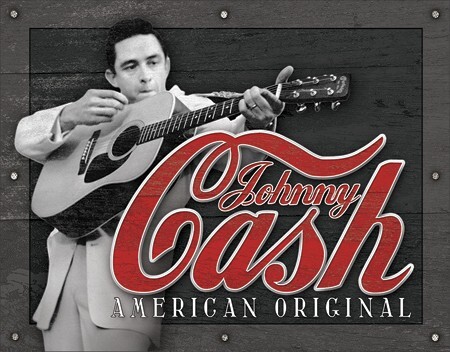 Μεταλλική πινακίδα Cash - American Original