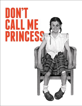 Mеталеві знак Don't Call Me Princess