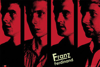 Αφίσα Franz Ferdinand - band