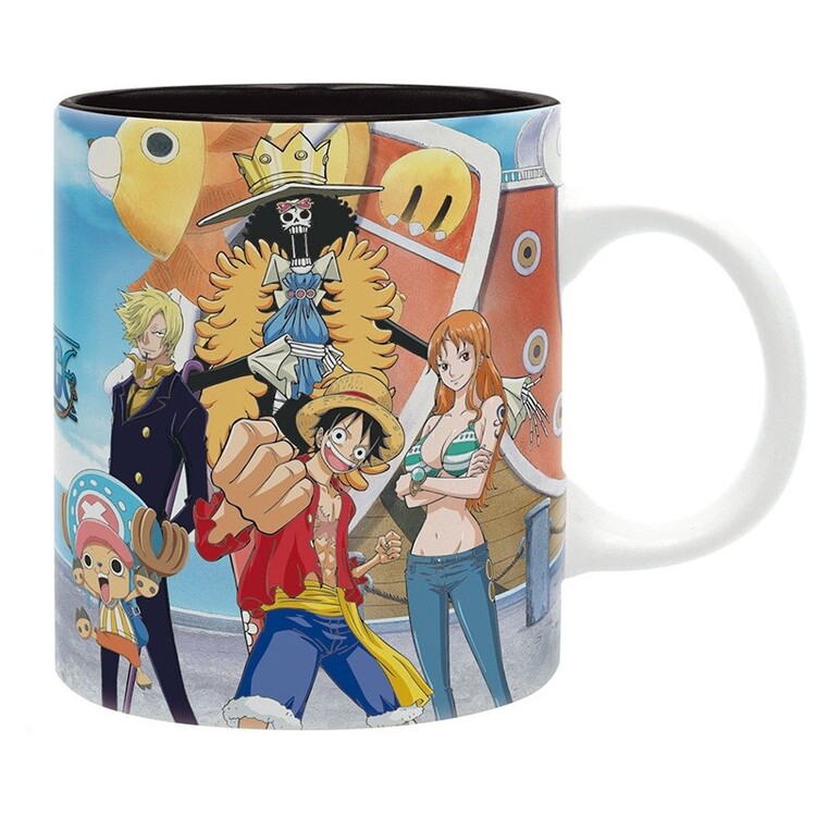 Mug One Piece - Luffy's crew