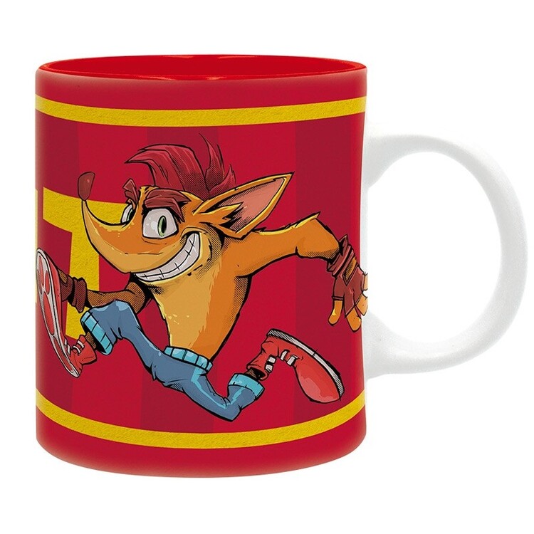 Κούπα Crash Bandicoot - Crash TNT