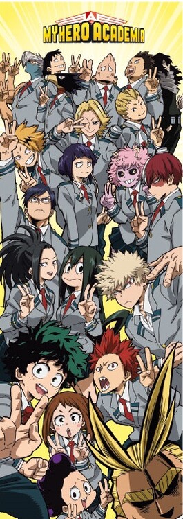Плакат My Hero Academia - Classroom