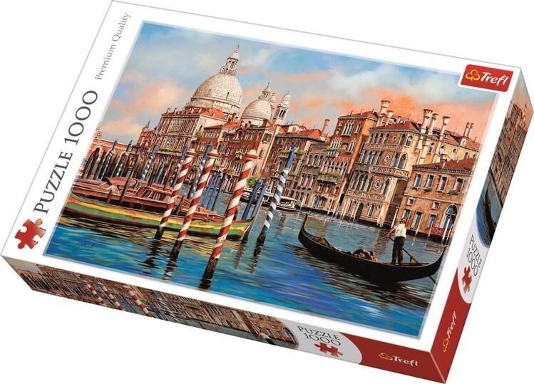Παζλ Afternoon in venice - Canal Grande