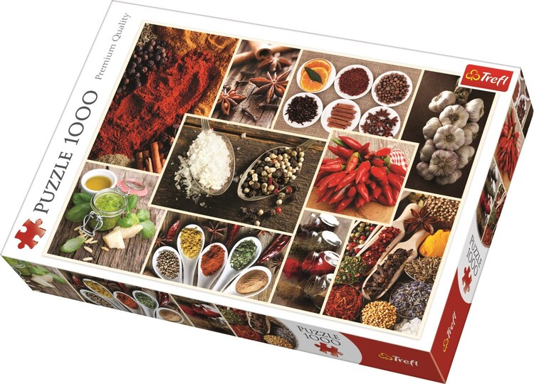 Παζλ Spices - Collage
