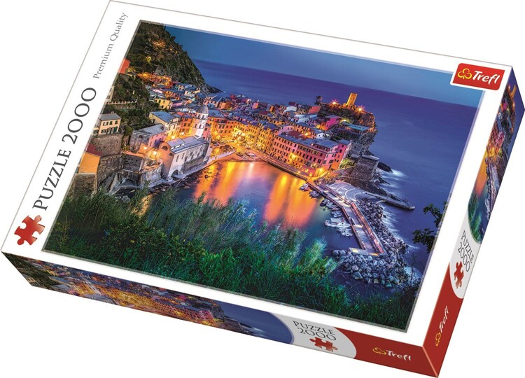 Puzzle Vernazza at Dusk