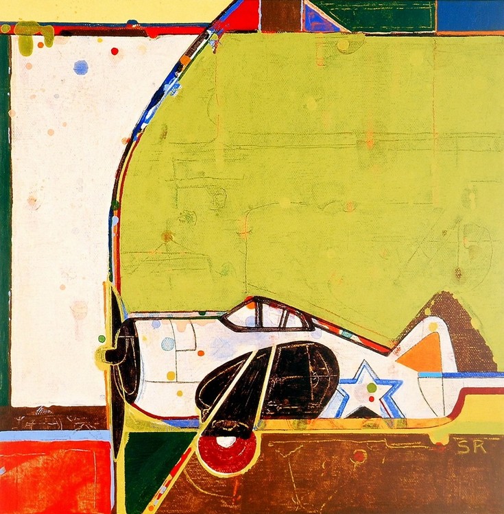 Impressão artística Icarus III