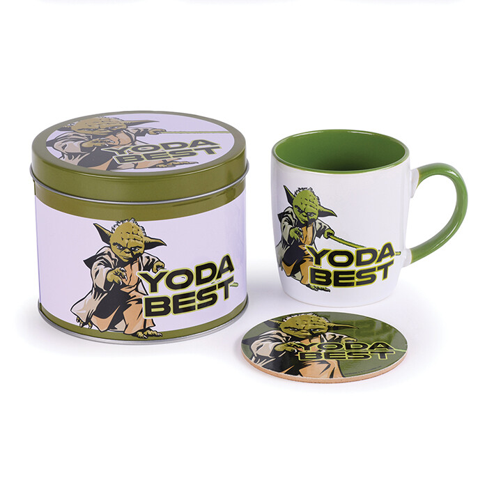 Conjunto de presente Star Wars - Yoda Best