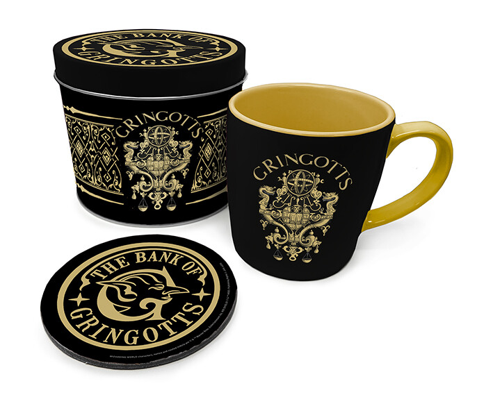 Conjunto de presente Harry Potter - Gringotes