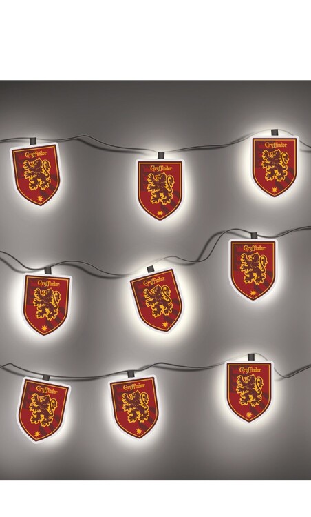Διακοσμητικά φωτάκια Harry Potter - Gryffindor Crest